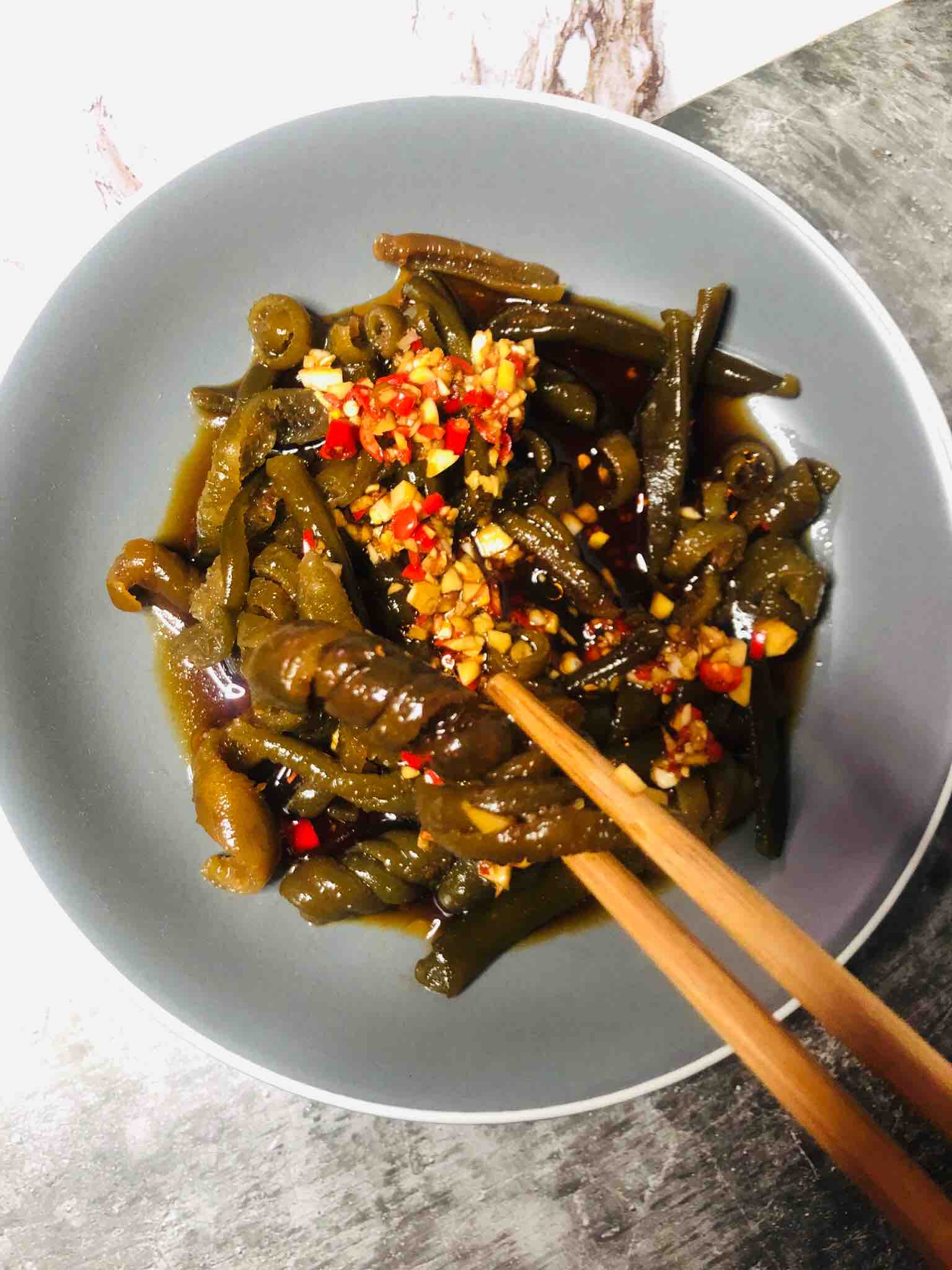 米椒拌海茸的做法-酸辣味拌菜譜-易網健康養生網 米椒拌海茸的做法-酸辣味拌菜譜