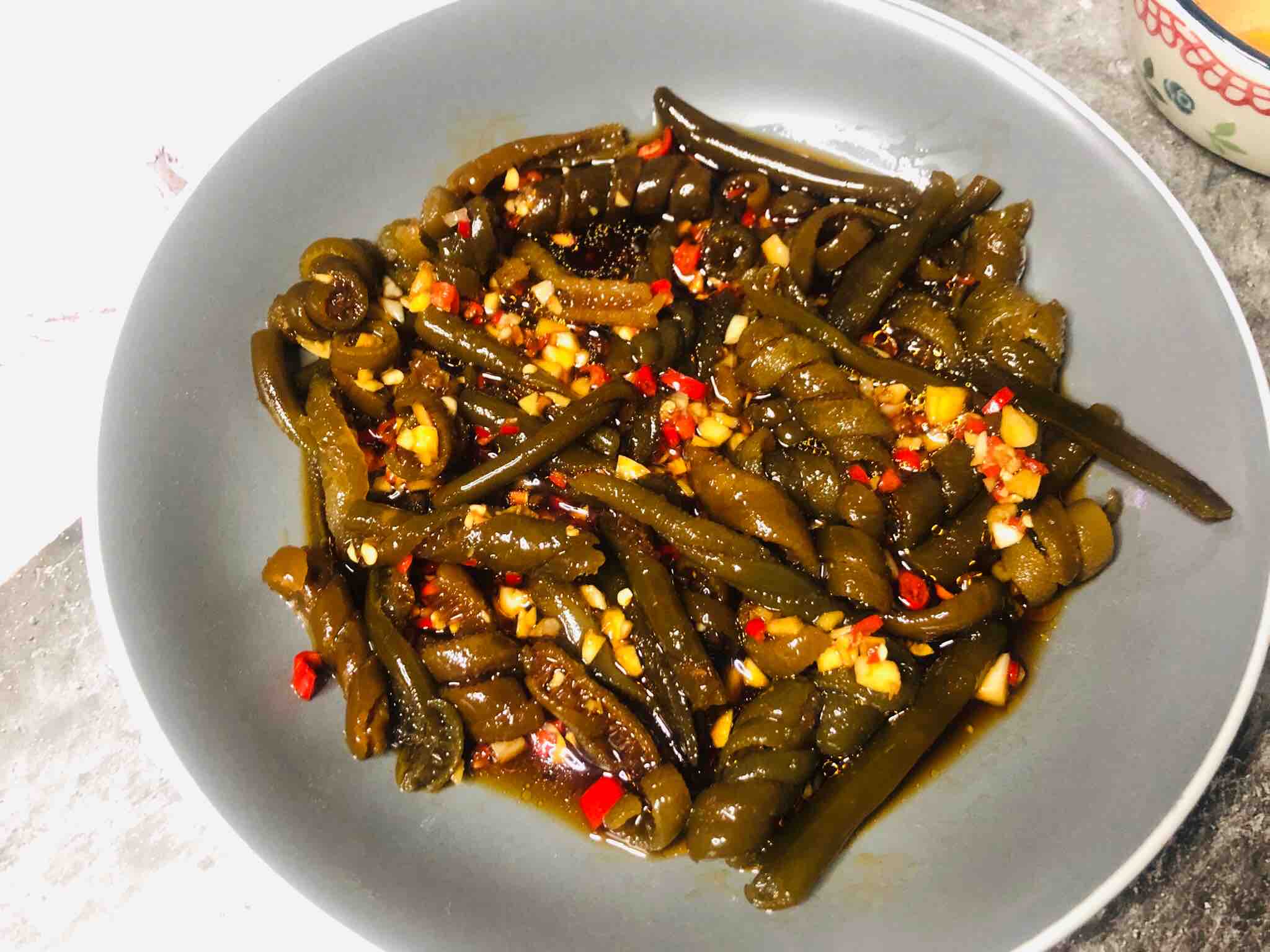 米椒拌海茸的做法-酸辣味拌菜譜-易網健康養生網 米椒拌海茸的做法-酸辣味拌菜譜