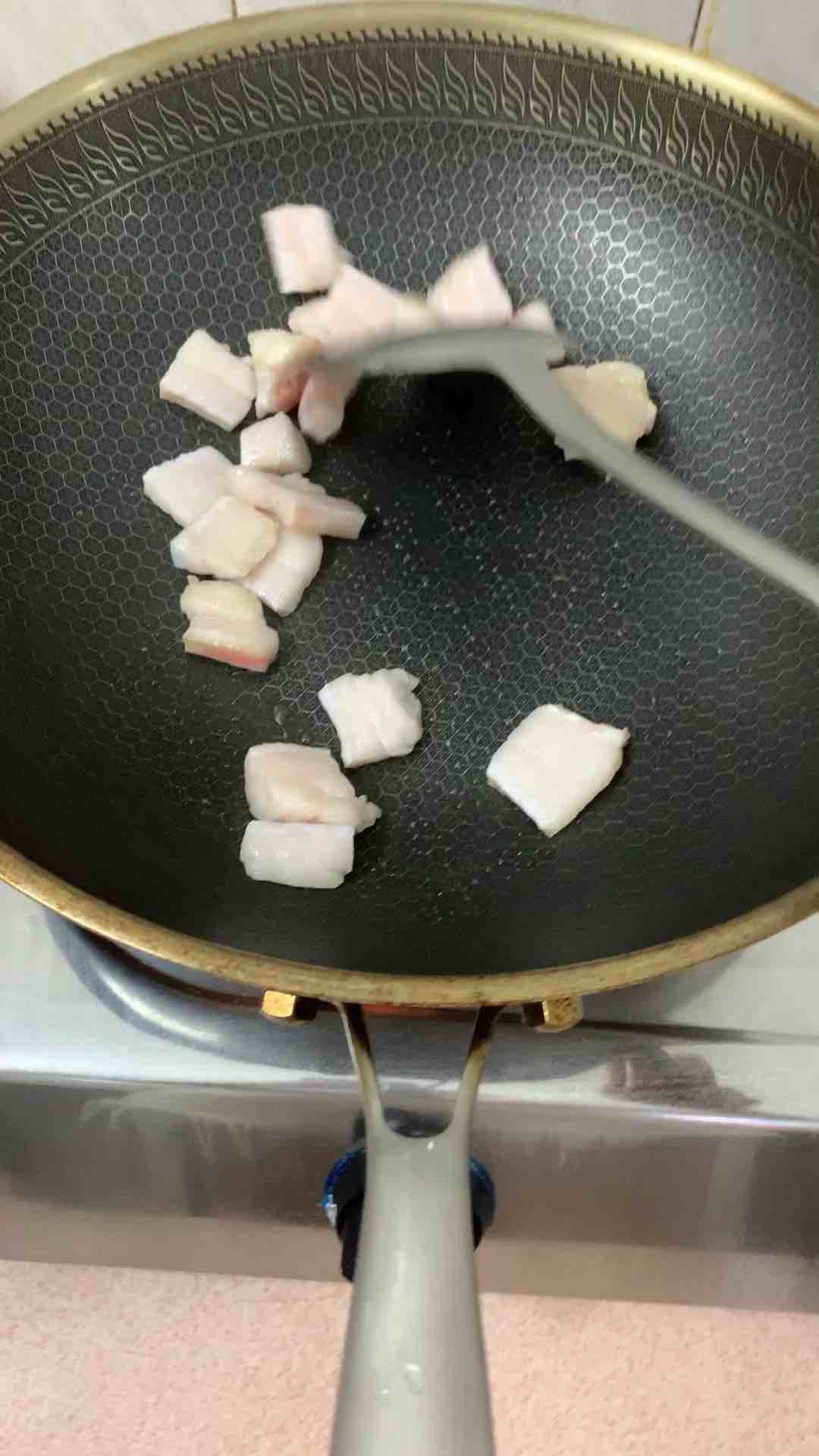 炒豆角的做法-家常味炒菜譜