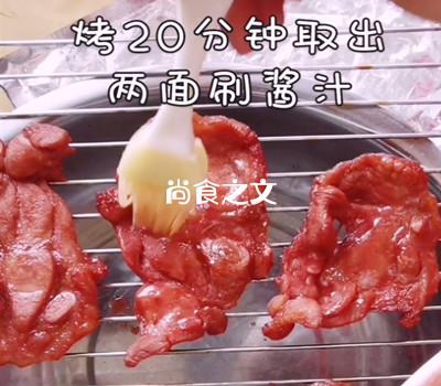 叉燒肉的做法-甜味烤菜譜-易網健康養生網 叉燒肉的做法-甜味烤菜譜