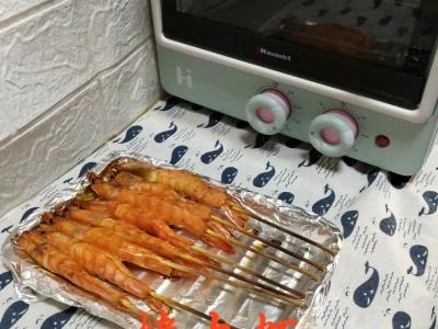 烤大蝦的做法-家常味烤菜譜