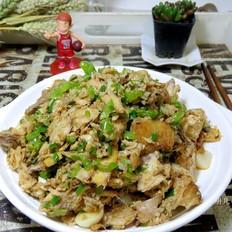 辣椒炒魚渣的做法-香辣味炒菜譜