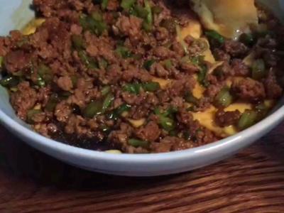 好吃味悠長——肉末蒸蛋的做法-家常味蒸菜譜