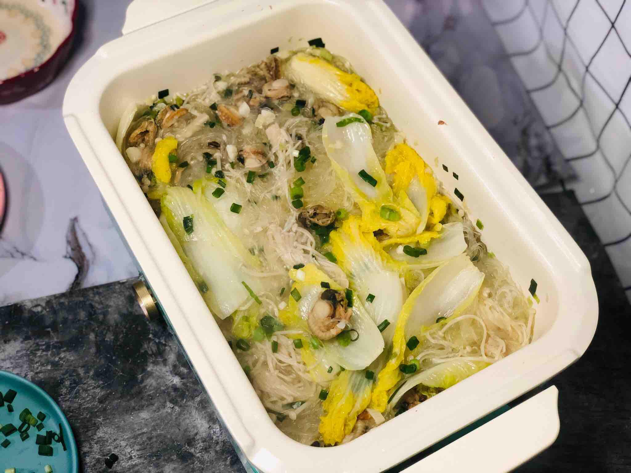 蒜蓉粉絲扇貝煲的做法-家常味燜菜譜-易網健康養生網 蒜蓉粉絲扇貝煲的做法-家常味燜菜譜