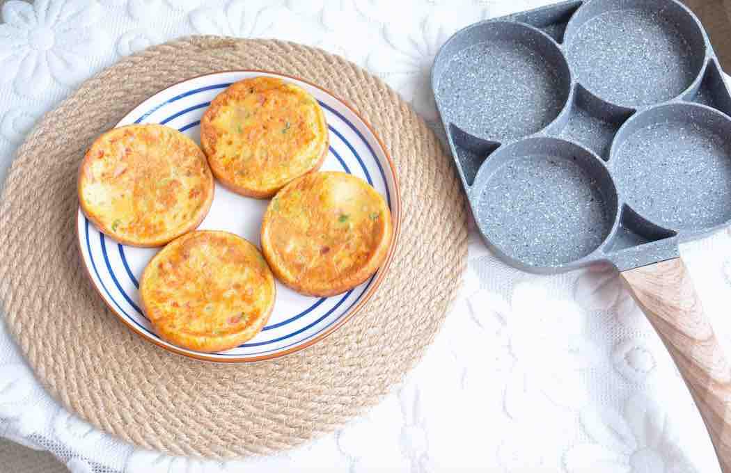 蔥香小圓餅的做法-家常味煎菜譜-易網(wǎng)健康養(yǎng)生網(wǎng) 蔥香小圓餅的做法-家常味煎菜譜