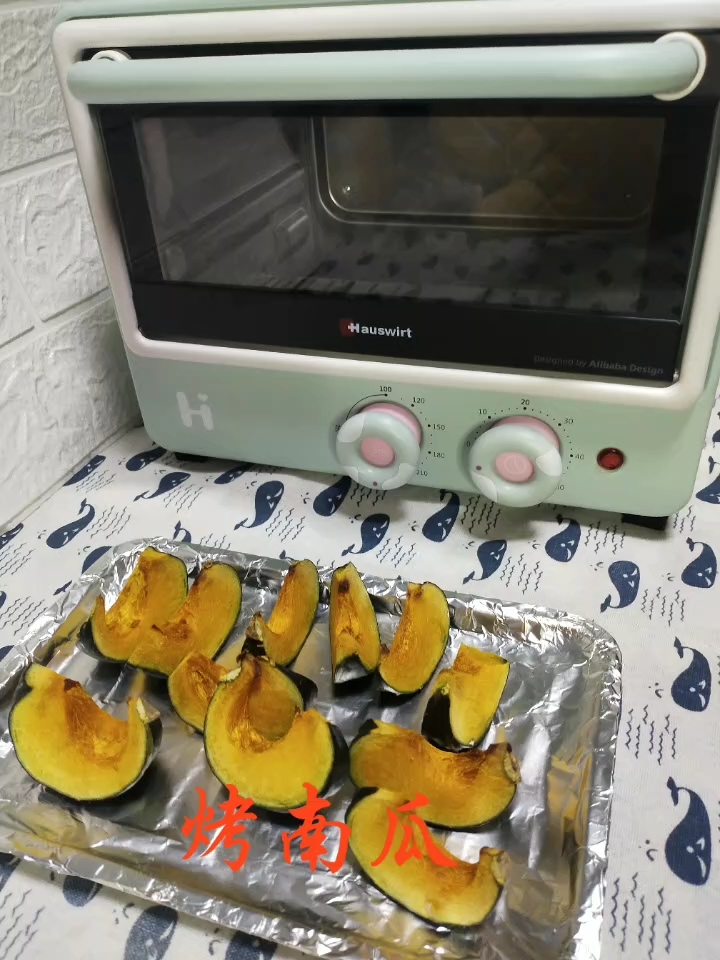 烤南瓜的做法-甜味烤菜譜