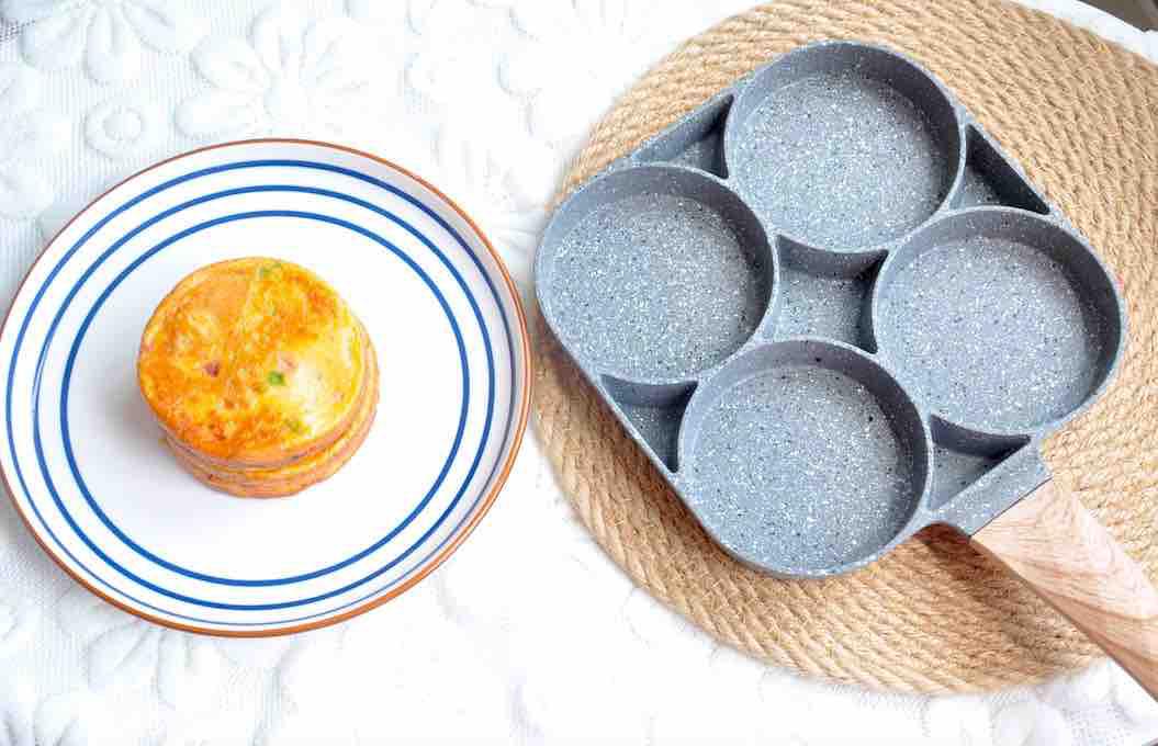 蔥香小圓餅的做法-家常味煎菜譜