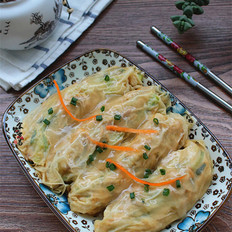 清蒸鮮竹卷的做法-家常味蒸菜譜