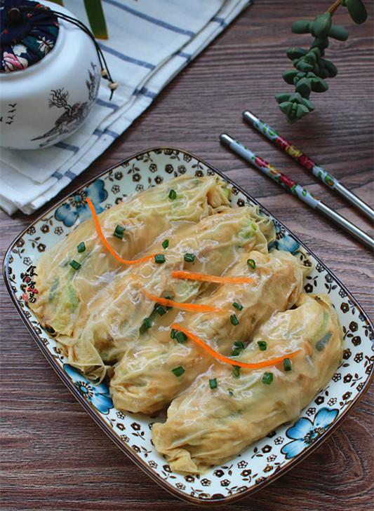 清蒸鮮竹卷的做法-家常味蒸菜譜-易網健康養生網 清蒸鮮竹卷的做法-家常味蒸菜譜