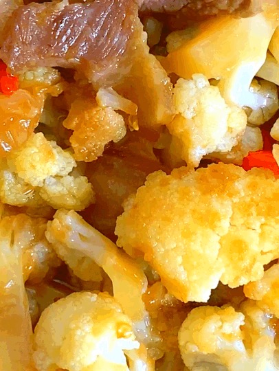 干鍋花菜，這樣做既簡單又好吃，一分鐘就能學會它的做法-家常味炒菜譜