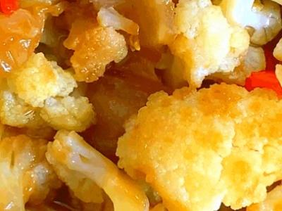 干鍋花菜，這樣做既簡單又好吃，一分鐘就能學會它的做法-家常味炒菜譜