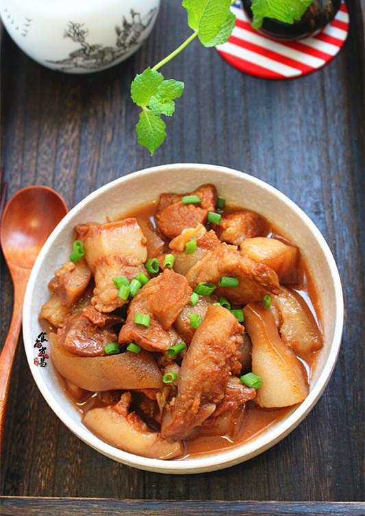 紅燒豬頭肉的做法-家常味燒菜譜-易網健康養生網 紅燒豬頭肉的做法-家常味燒菜譜