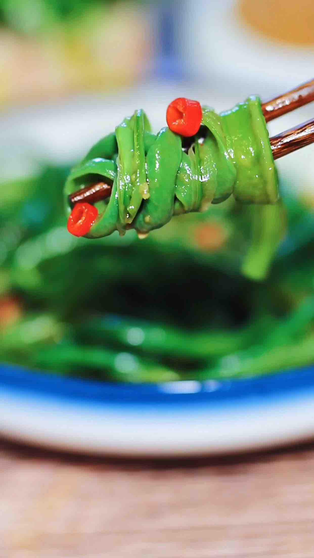 手撕豇豆的做法-酸辣味煮菜譜-易網健康養生網 手撕豇豆的做法-酸辣味煮菜譜