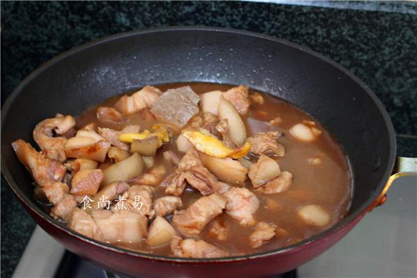 紅燒豬頭肉的做法-家常味燒菜譜-易網健康養生網 紅燒豬頭肉的做法-家常味燒菜譜