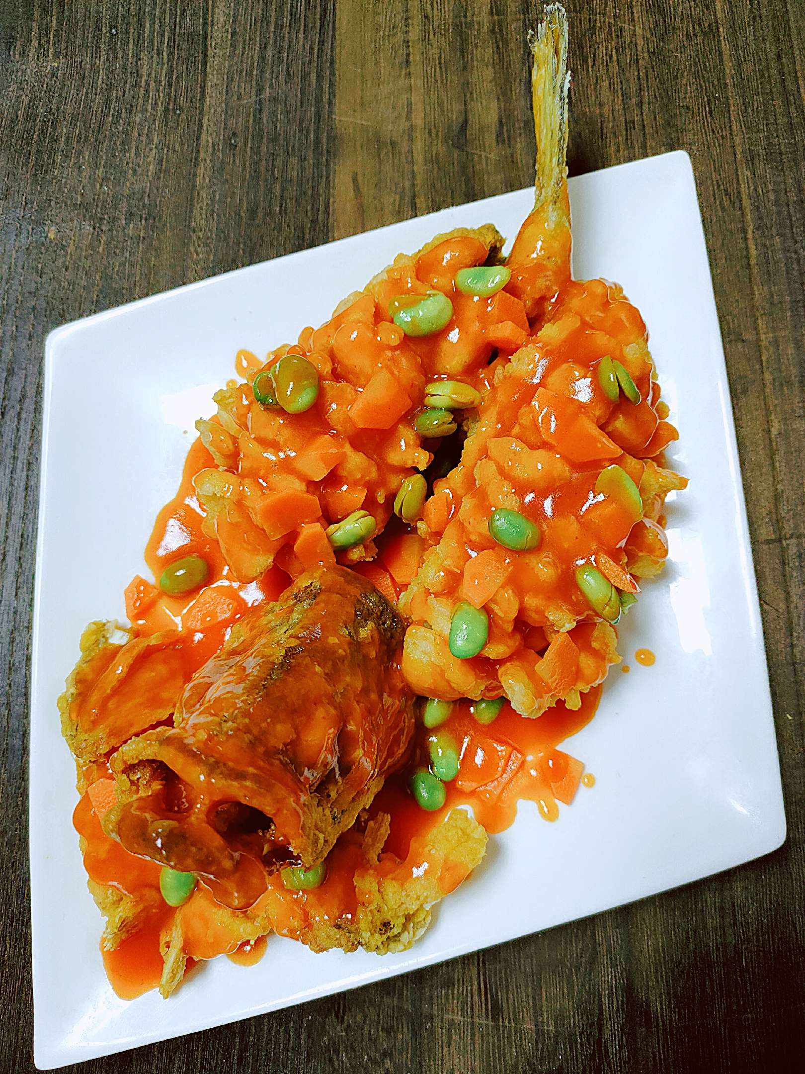 松鼠鱖魚的做法-酸甜味炸菜譜-易網健康養生網 松鼠鱖魚的做法-酸甜味炸菜譜