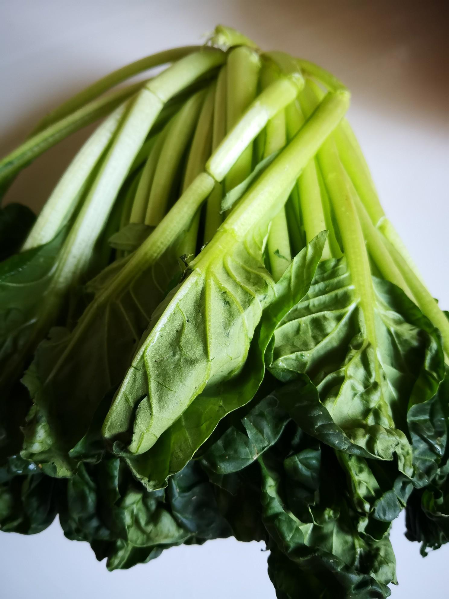 烏塌菜炒豆皮的做法-家常味炒菜譜