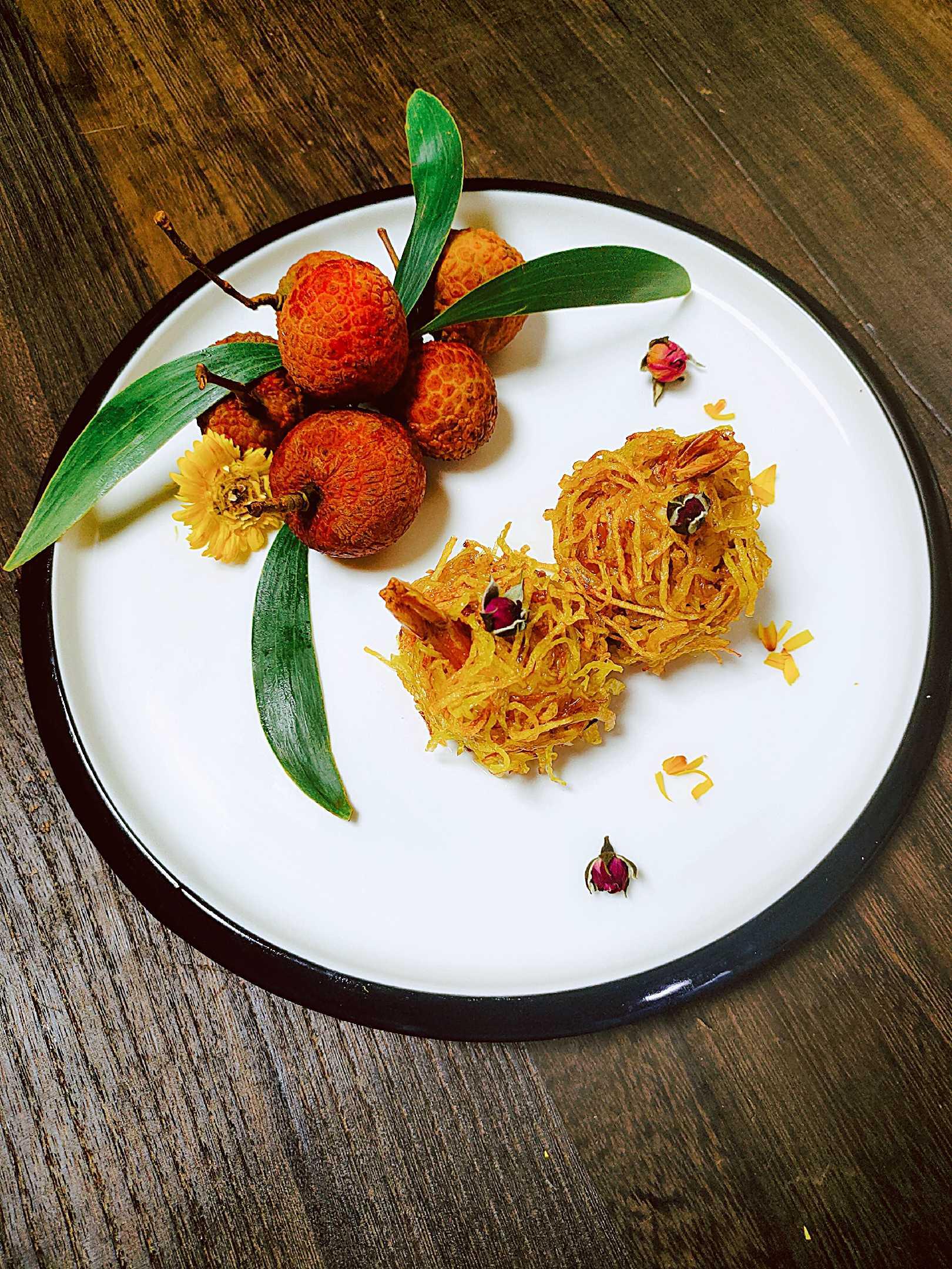 荔枝蝦球的做法-芥末味炸菜譜-易網(wǎng)健康養(yǎng)生網(wǎng) 荔枝蝦球的做法-芥末味炸菜譜