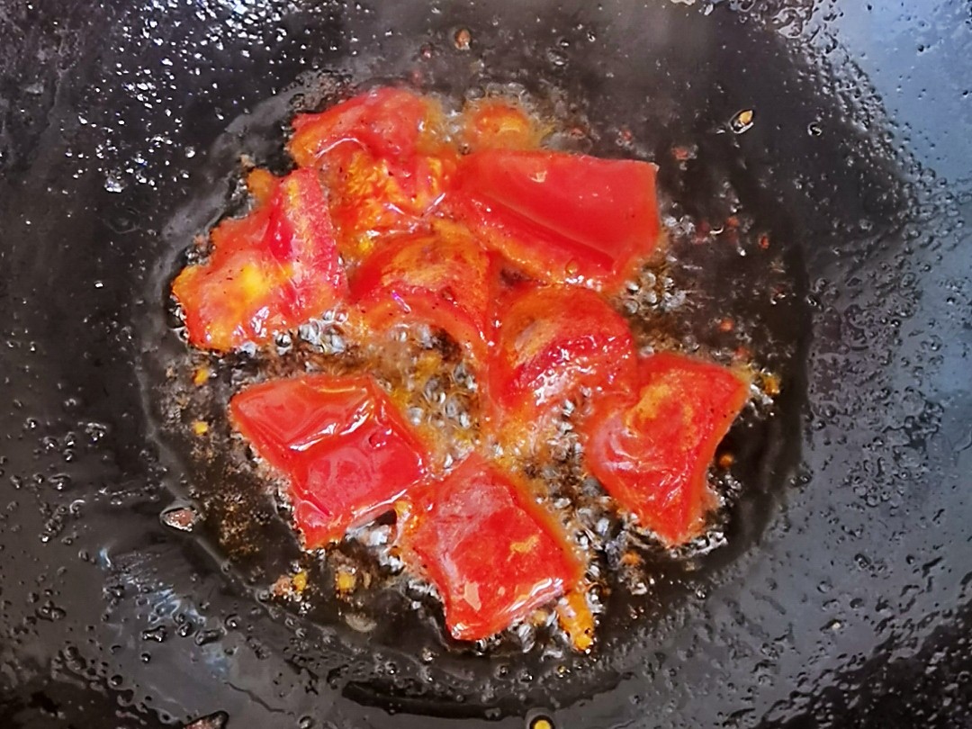 素炒豇豆角的做法-咸鮮味炒菜譜