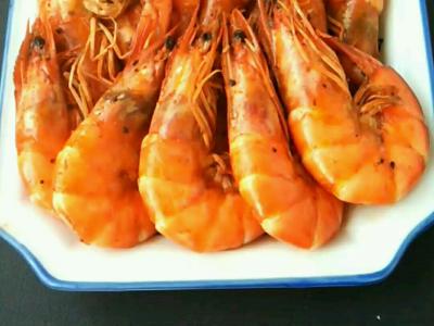 黑胡椒大蝦的做法-黑椒味煎菜譜