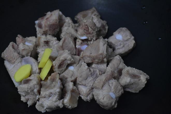 排骨混蛋的做法-家常味煮菜譜