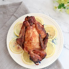 檸檬烤雞的做法-家常味烤菜譜