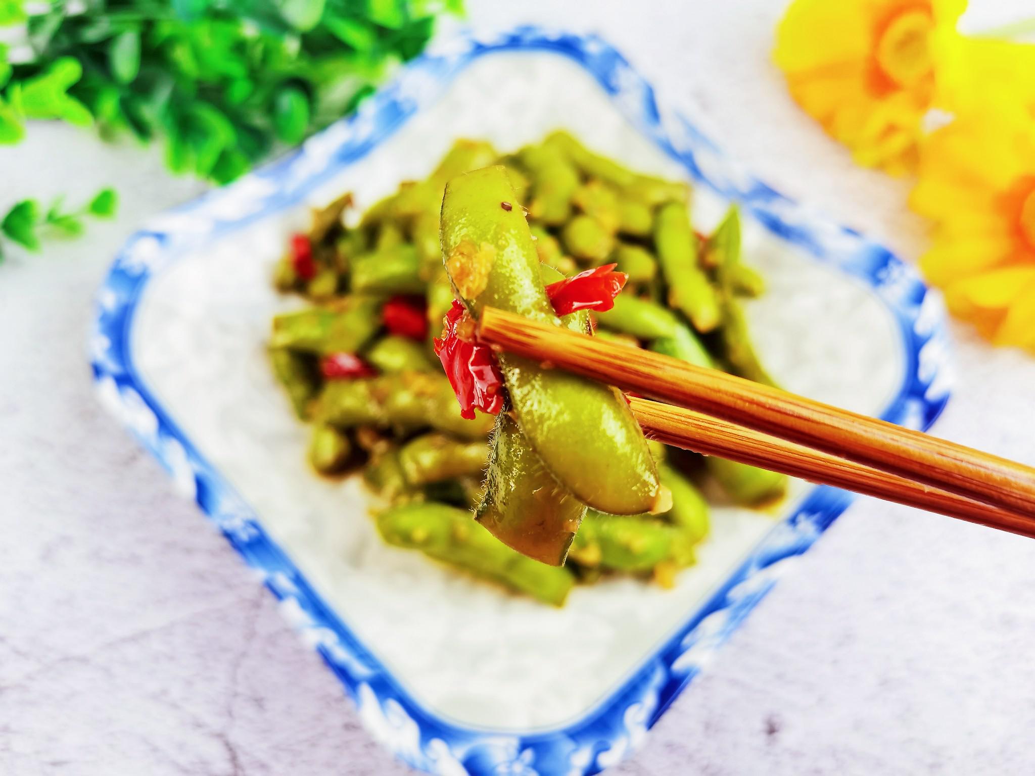 武漢毛豆的做法-咸鮮味拌菜譜