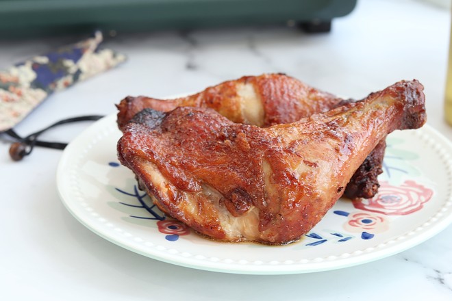 香酥雞腿的做法-家常味炸菜譜