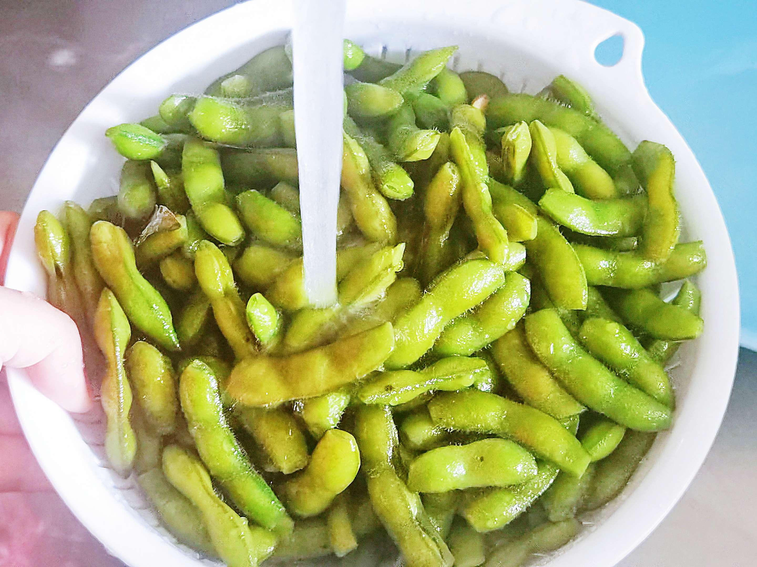 武漢毛豆的做法-咸鮮味拌菜譜