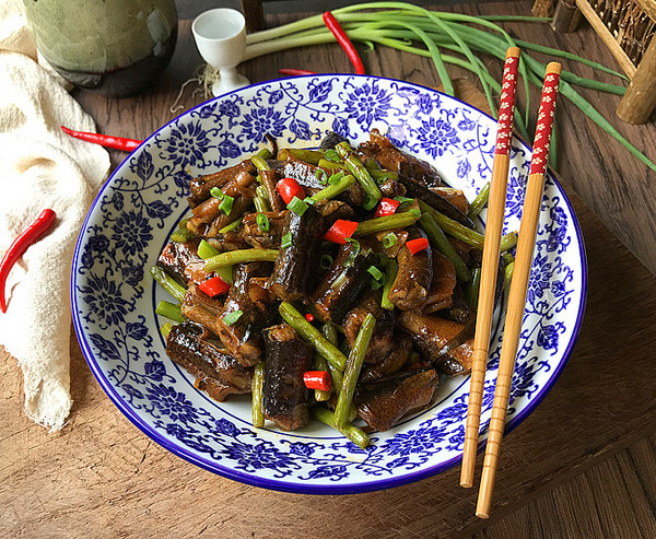 紅燒黃鱔的做法-家常味燒菜譜