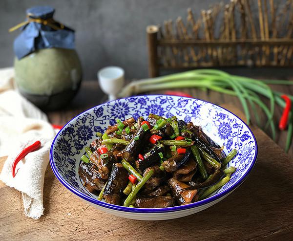 紅燒黃鱔的做法-家常味燒菜譜