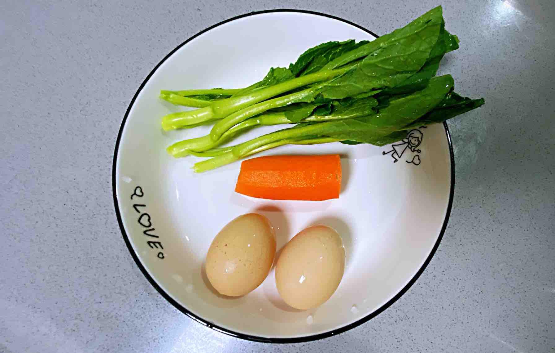 蔬菜雞蛋餅， 好看又營養(yǎng)，色澤漂亮，連小朋友都愛吃～的做法-家常味煎菜譜