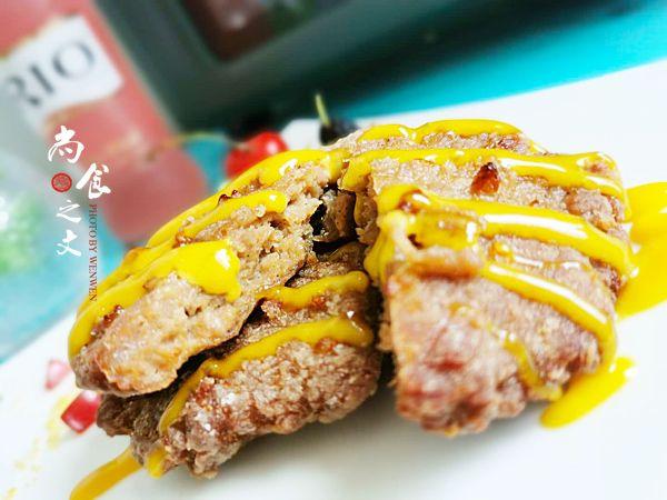 香炸牛肉餅的做法-咸鮮味炸菜譜