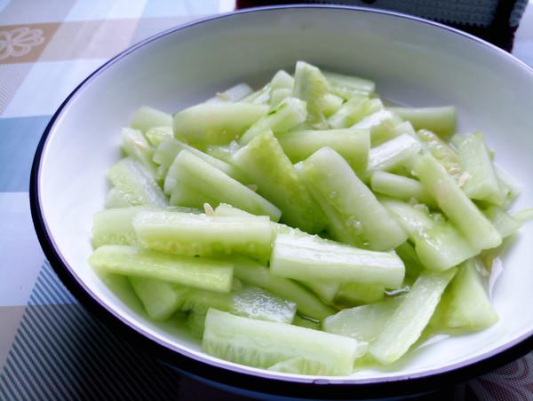 涼拌甜酸青瓜的做法-酸甜味拌菜譜