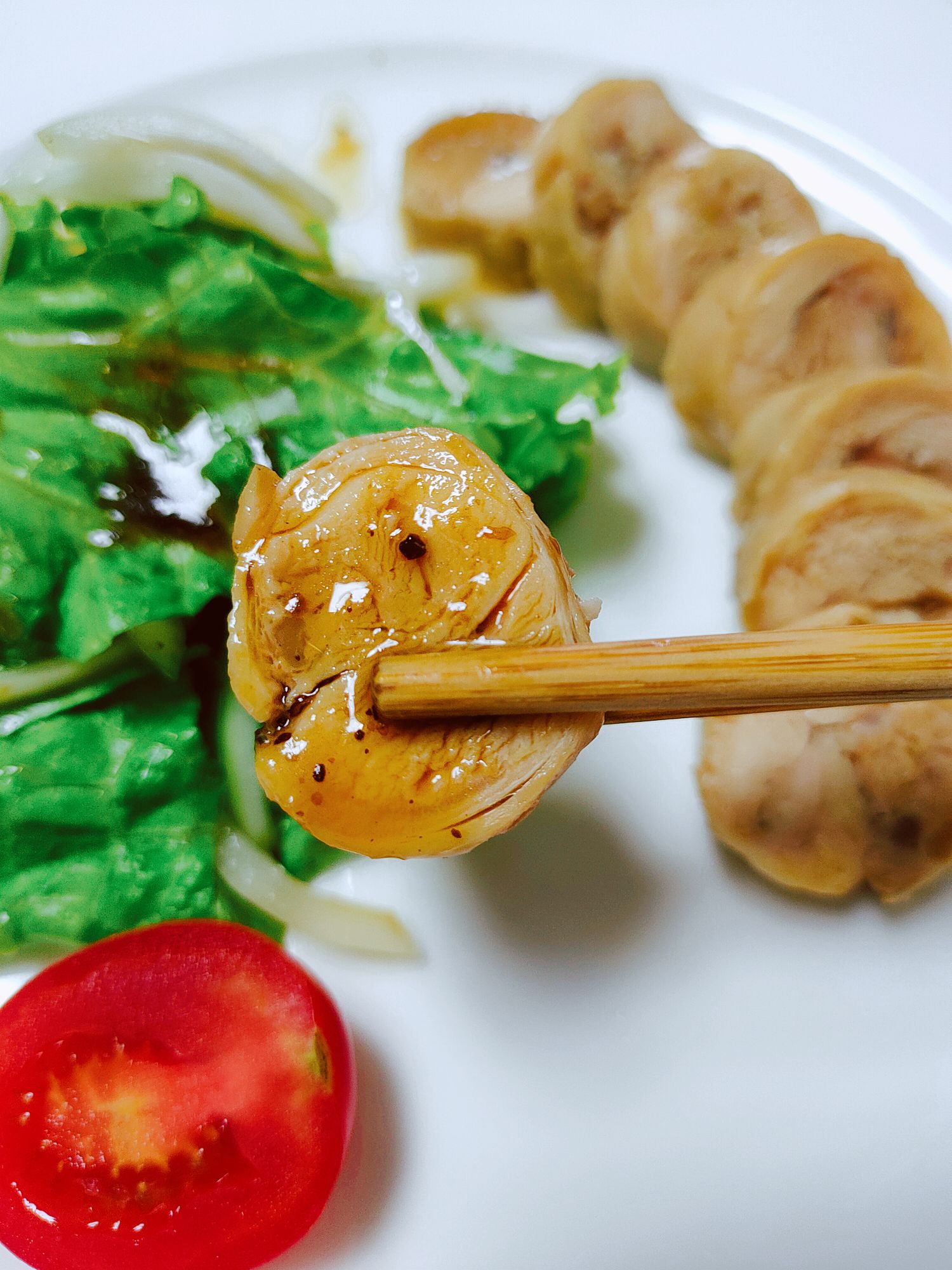 花雕雞肉卷的做法-其它口味蒸菜譜