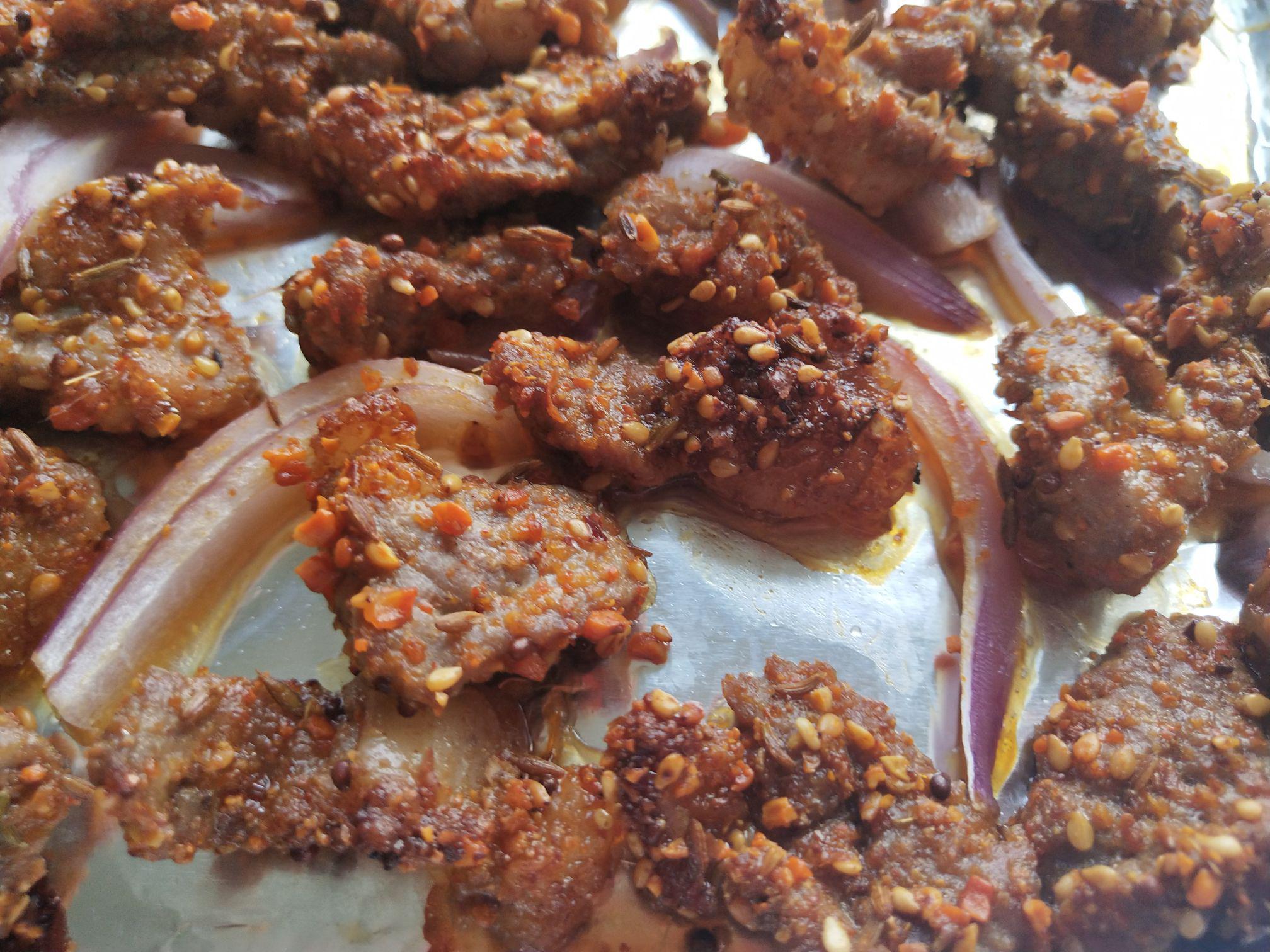 燒烤羊排肉的做法-香辣味烤菜譜