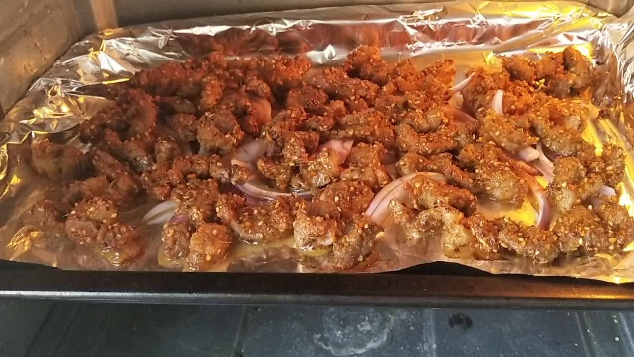 燒烤羊排肉的做法-香辣味烤菜譜