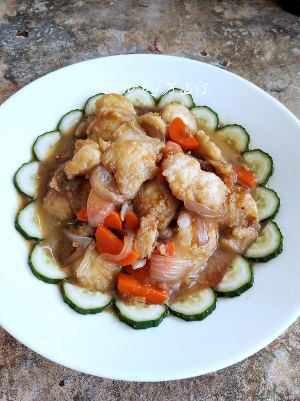 醬香魚片的做法-咸鮮味燉菜譜