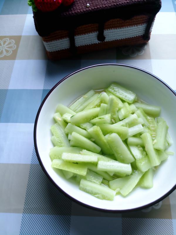 涼拌甜酸青瓜的做法-酸甜味拌菜譜