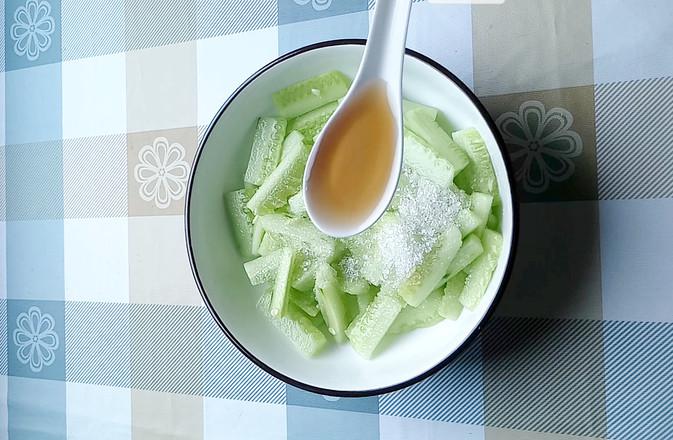 涼拌甜酸青瓜的做法-酸甜味拌菜譜