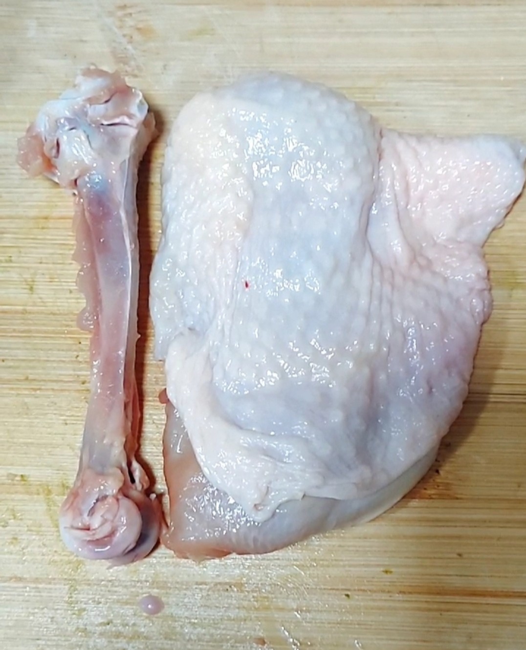 花雕雞肉卷的做法-其它口味蒸菜譜