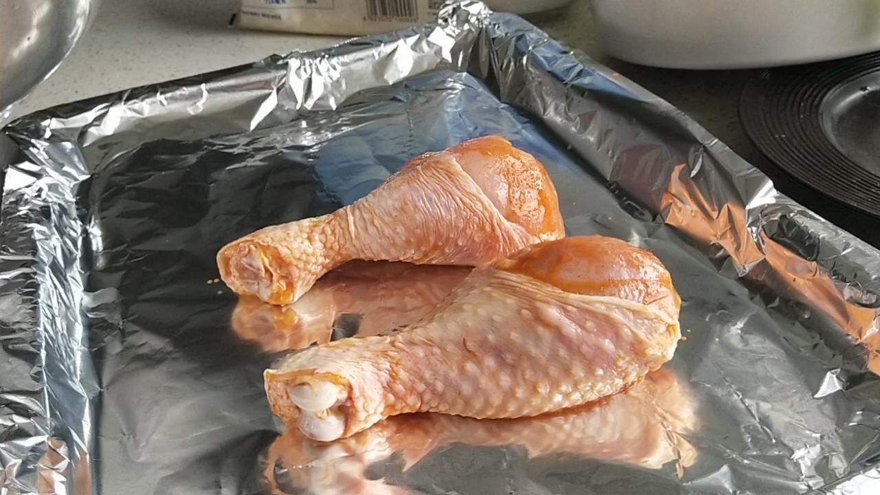 奧爾良烤雞腿的做法-家常味烤菜譜