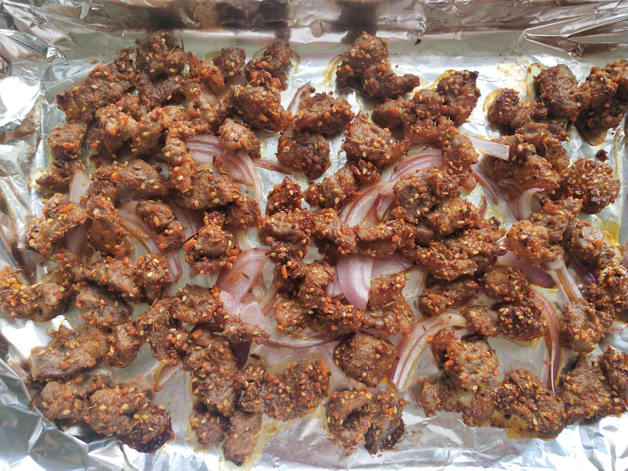 燒烤羊排肉的做法-香辣味烤菜譜