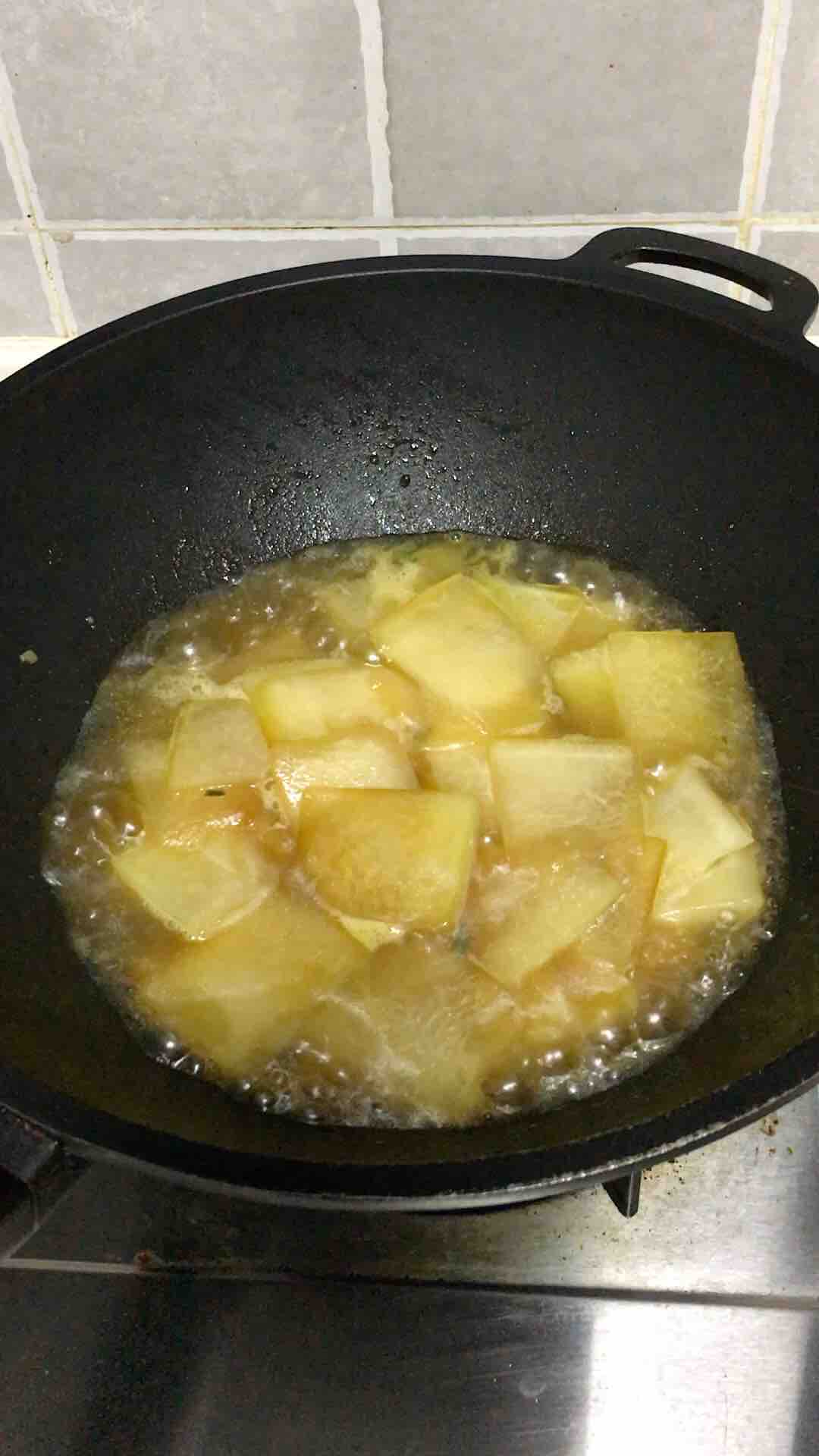 紅燒冬瓜的做法-家常味燒菜譜