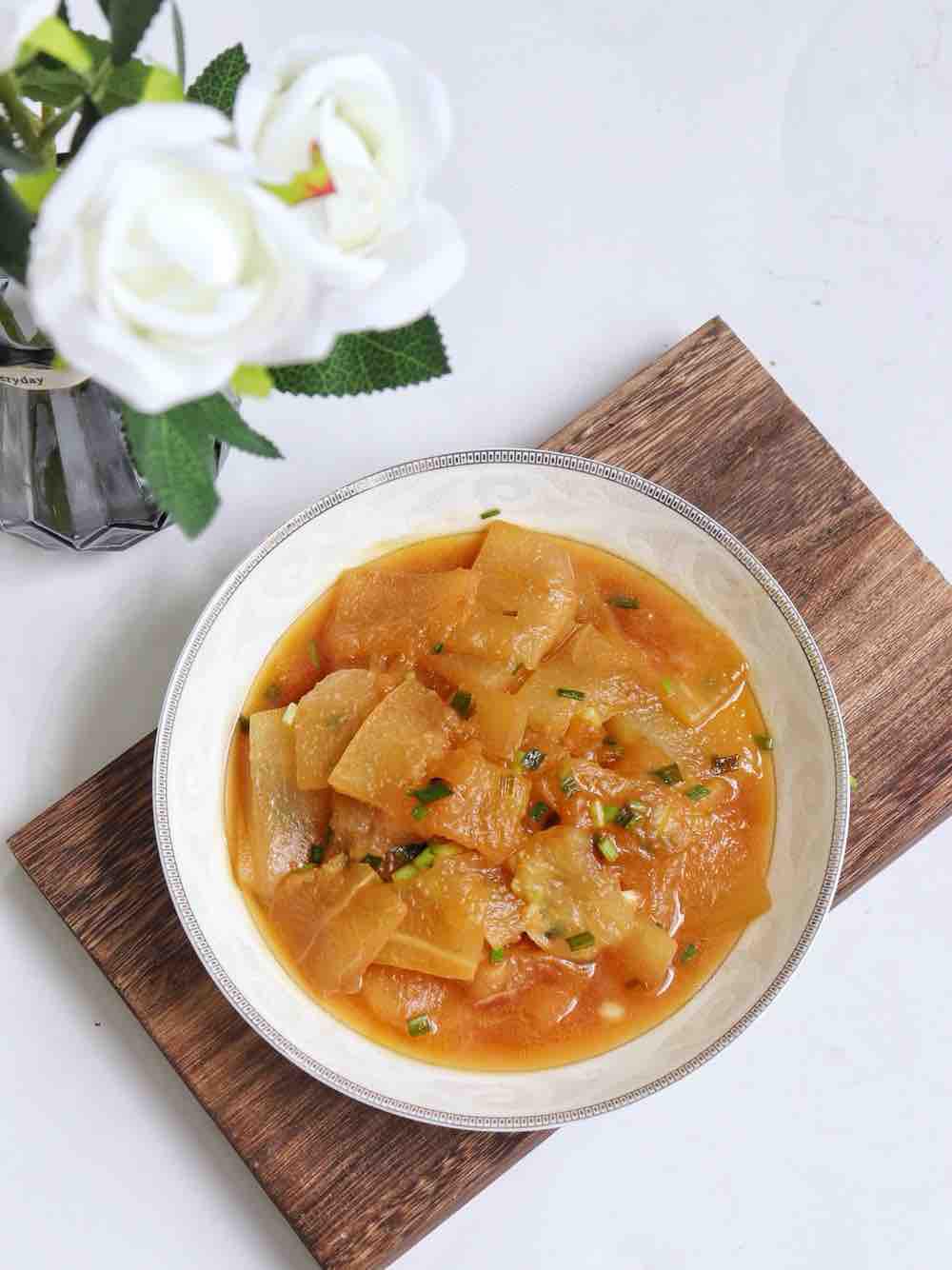 紅燒冬瓜的做法-家常味燒菜譜