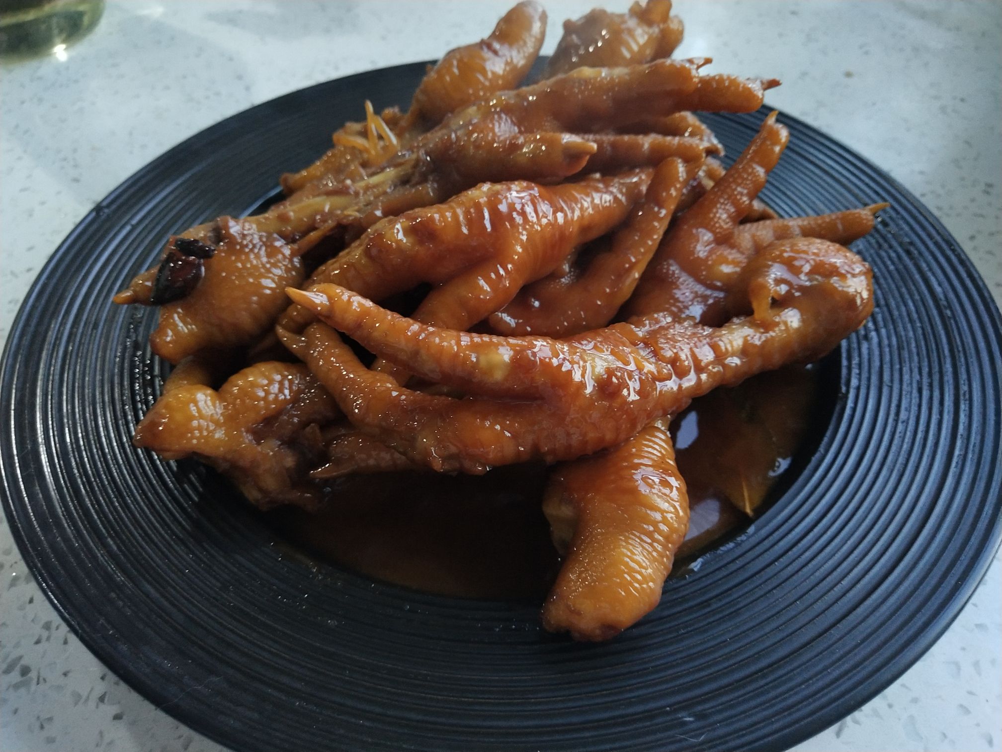 紅燒雞爪的做法-咸鮮味燉菜譜