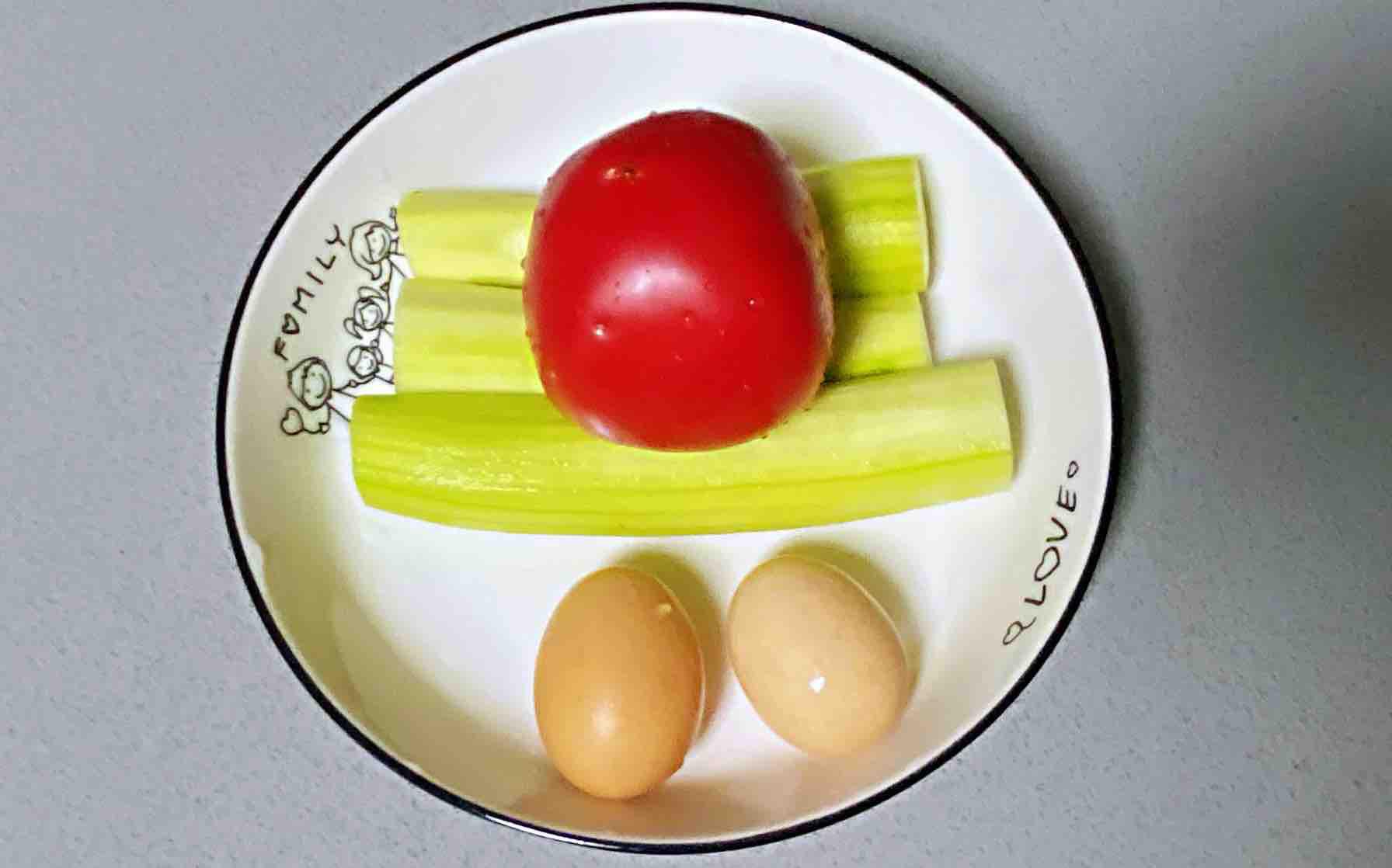 孕婦食譜番茄絲瓜炒雞蛋，酸酸甜甜，營養成分全方位～的作法-咸鮮味燒菜譜