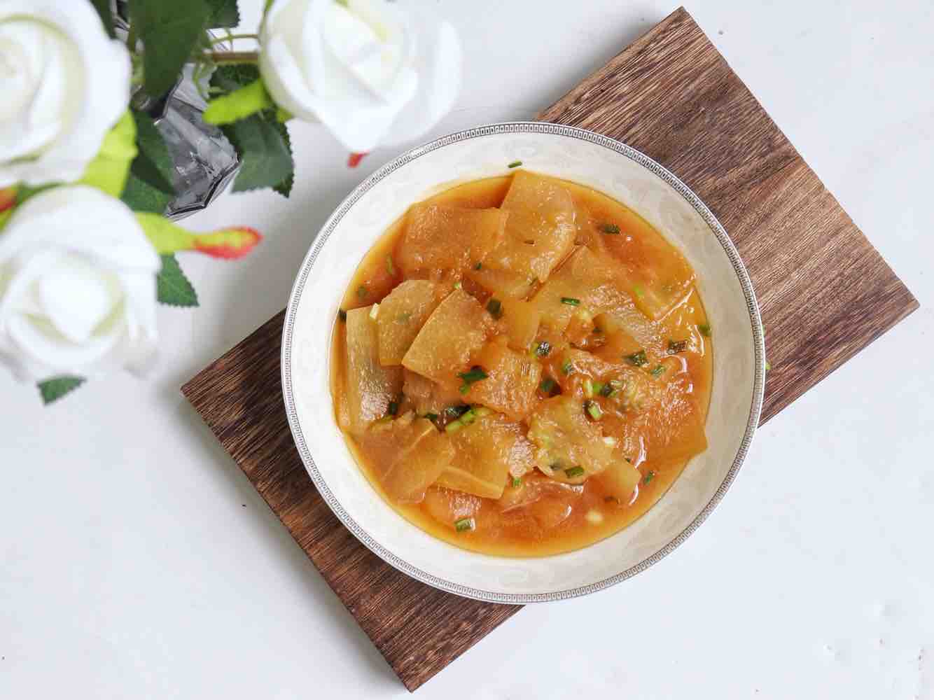 紅燒冬瓜的做法-家常味燒菜譜