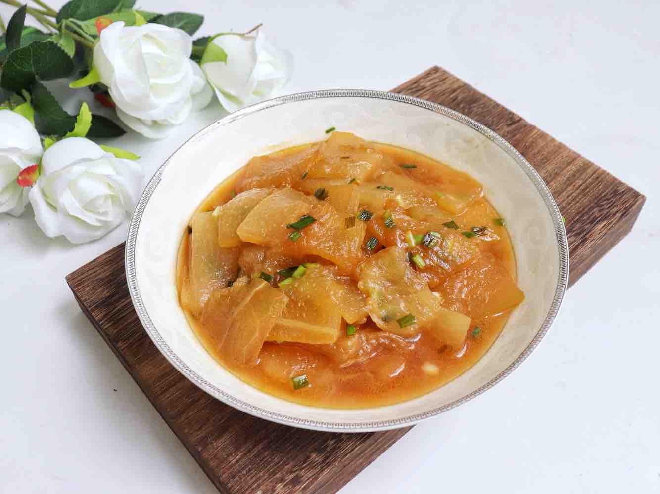 紅燒冬瓜的做法-家常味燒菜譜