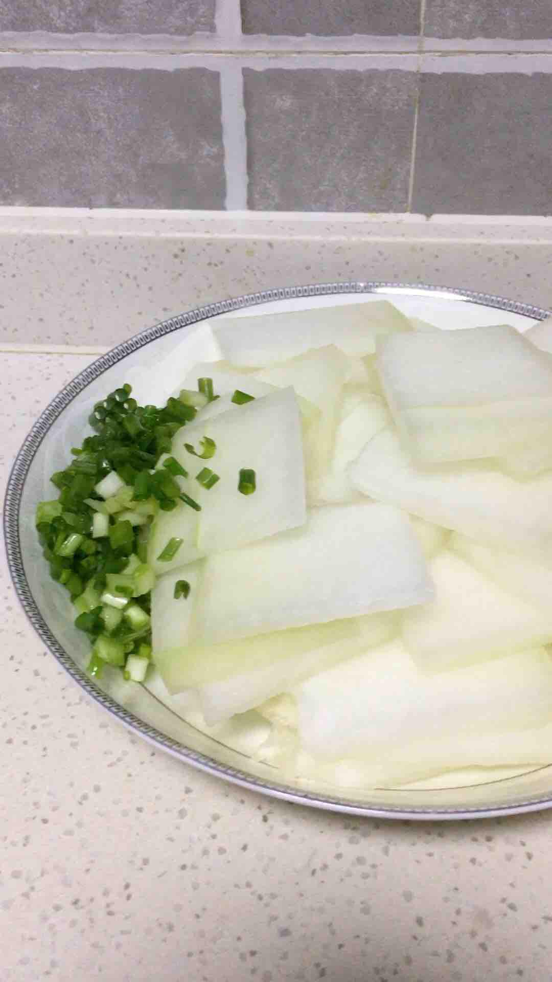 紅燒冬瓜的做法-家常味燒菜譜