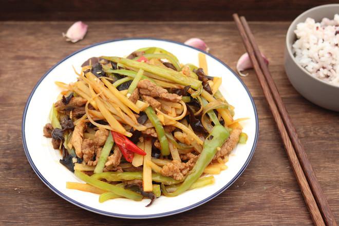 魚香土豆肉絲的做法-家常味炒菜譜